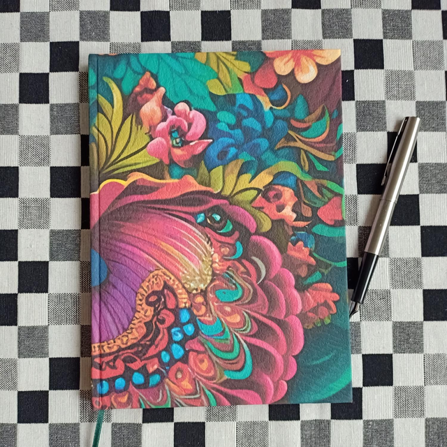 Trip 6 - A5 bullet journal 