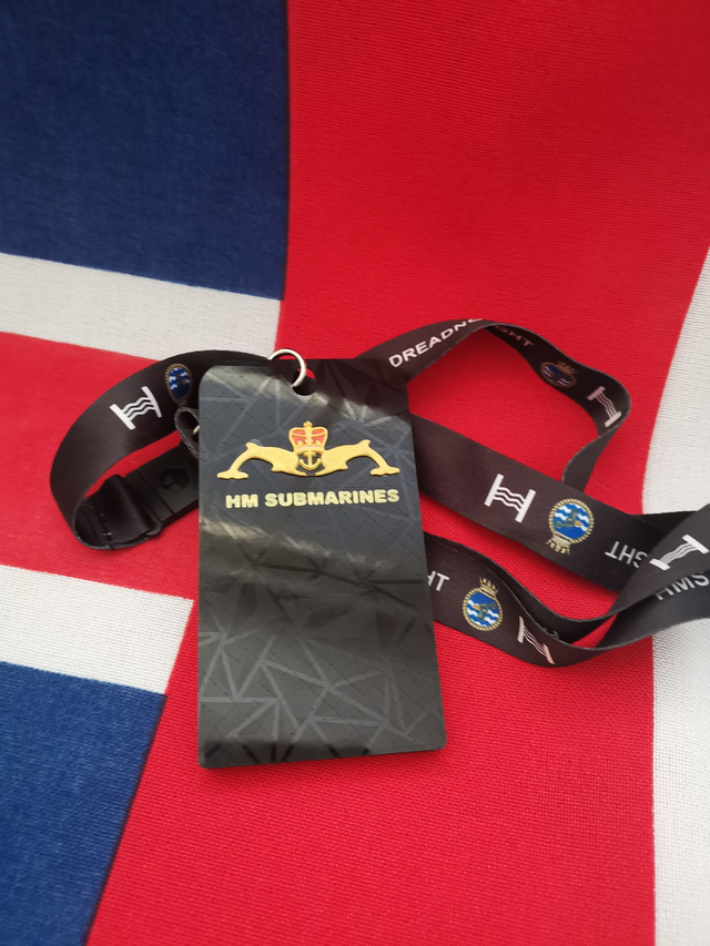 Submariners Pass Holder