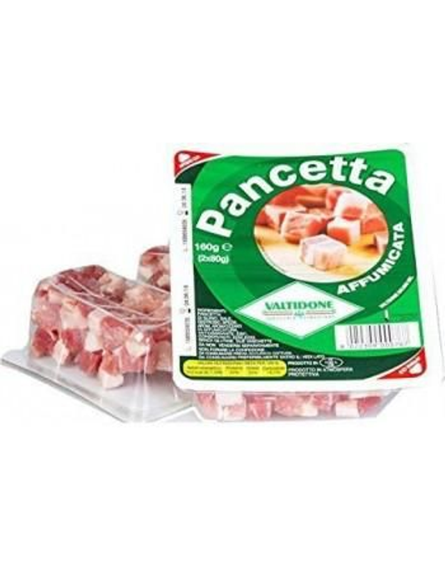 Pancetta Affumicata A Dadini Valtidone 200g