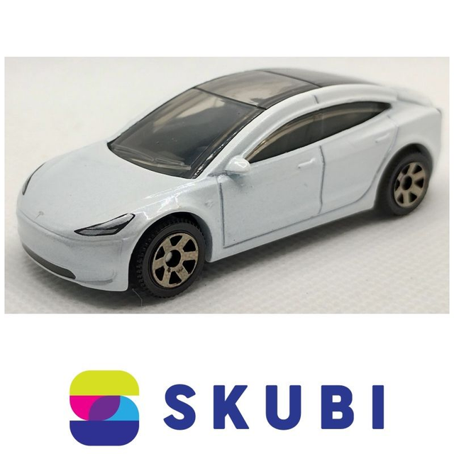 Tesla Model 3 - Matchbox