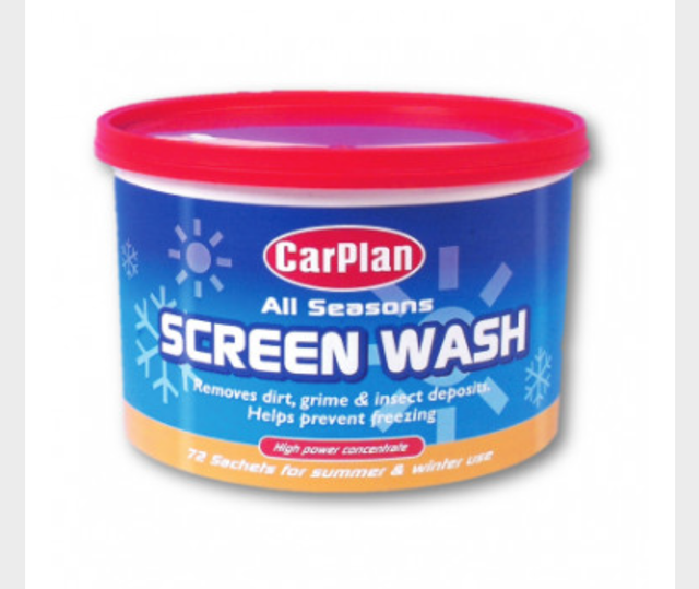 Car plan all seasons sachets 72