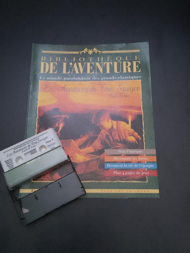 Les aventures de Tom Sawyer