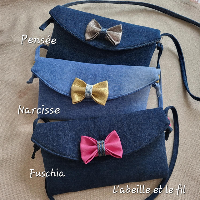 Sac baguette Pensée 