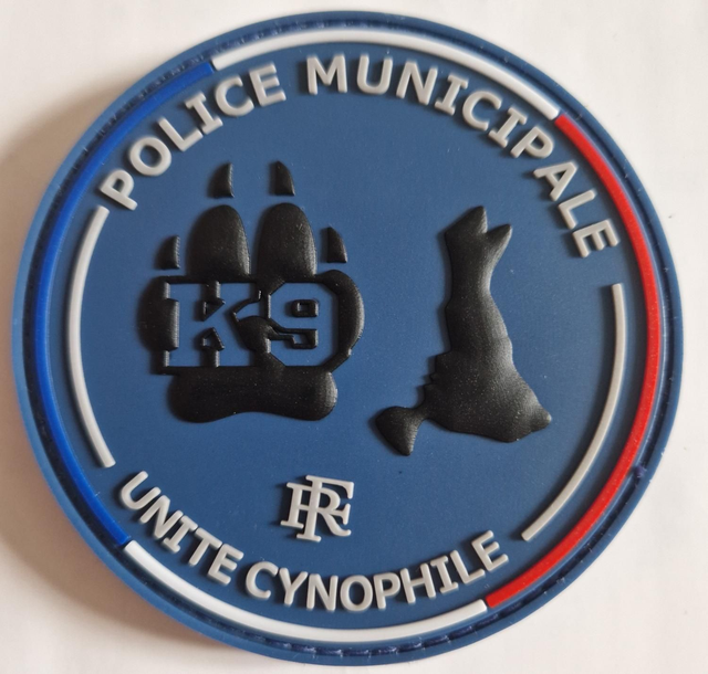 Patch pvc PM Unité Cynophile K9 V2