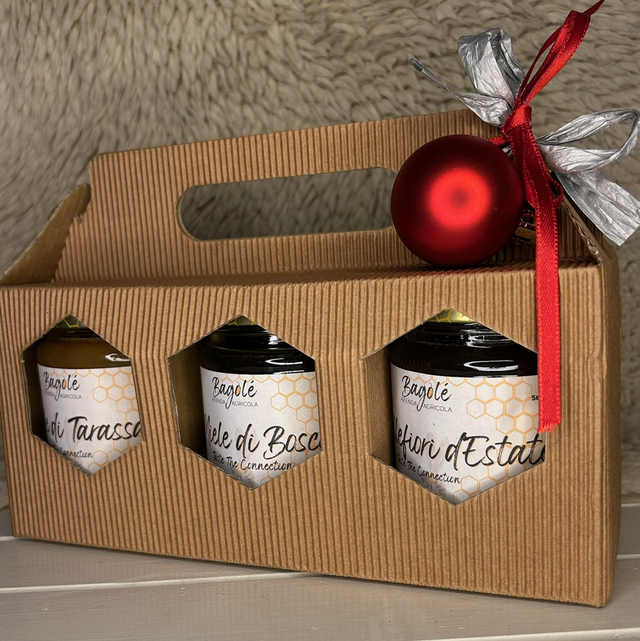 Confezione regalo 3 x 250 g