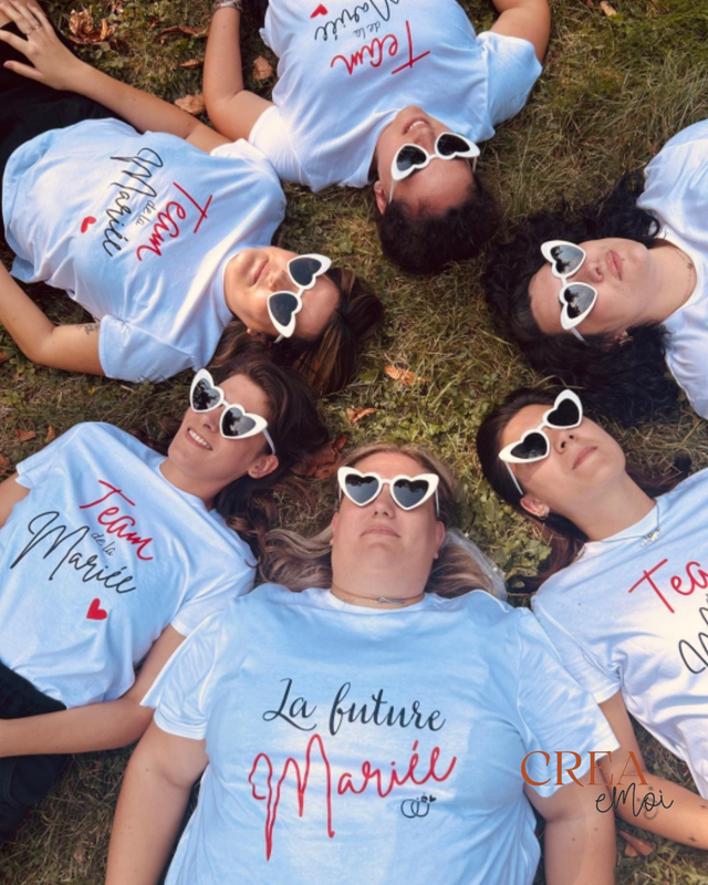 T-shirt - EVJF