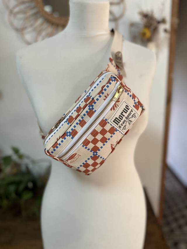 Pockette summer damier 