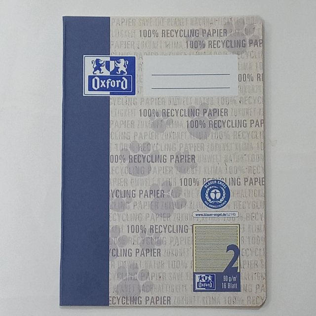 Oxford A5 Lin 2
