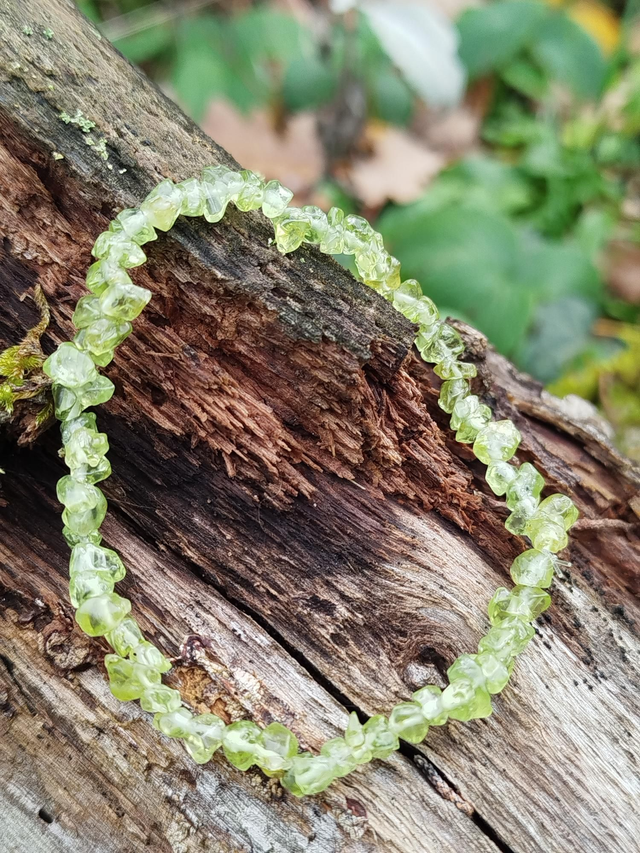 Bracelet en Peridot 