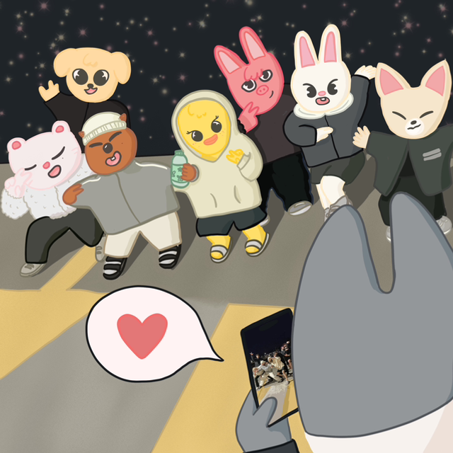 Stray Kids Print | Drunk SKZOO