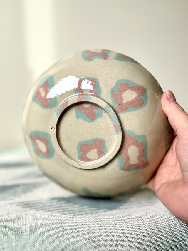 Assiette creuse - Peace & Bloom