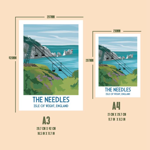 The Needles, Isle of Wight