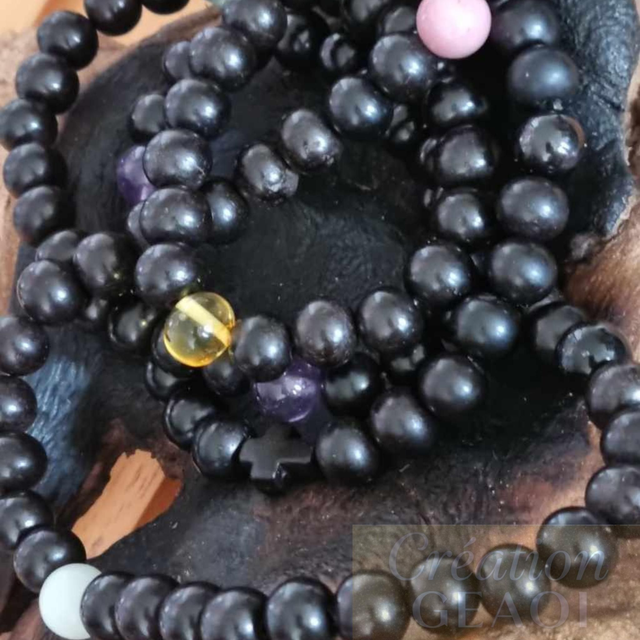 Mala voyage de Ame ( 108 perles)