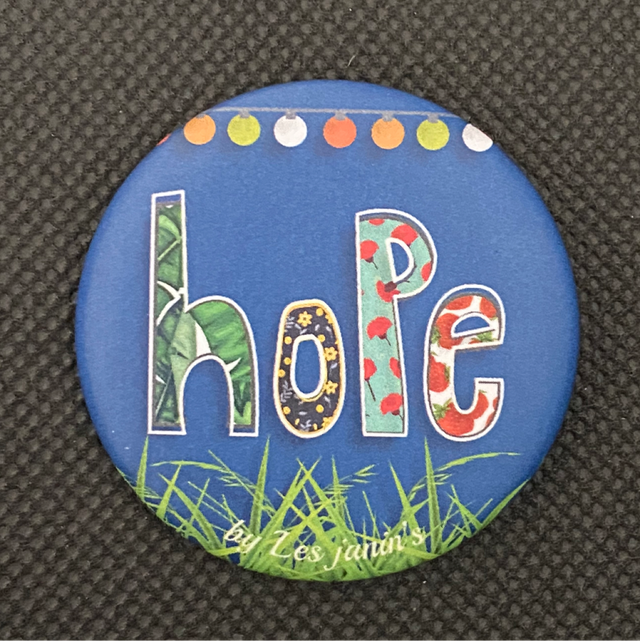 Badge Hope 3