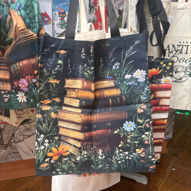 Flower tote bag 