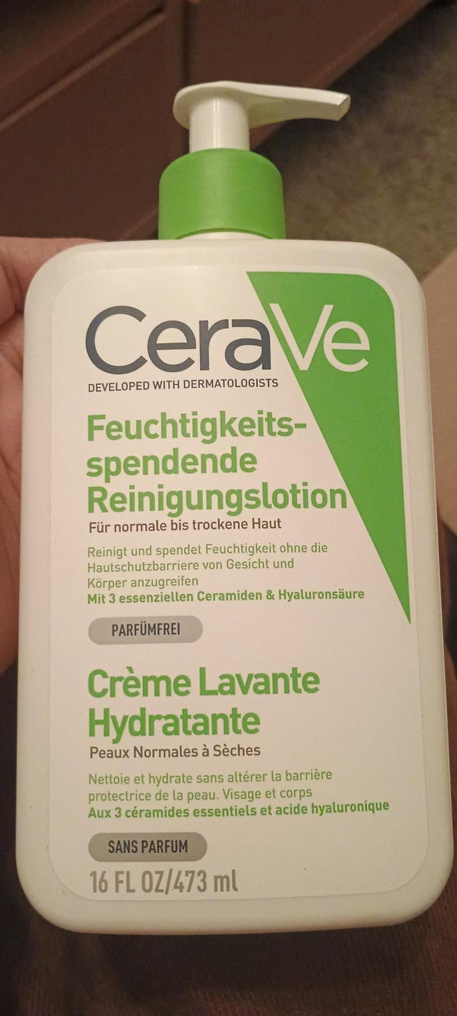 Cerave Reiniger 473 ml