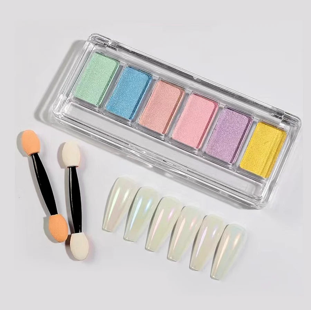 Palette Aurora rainbow