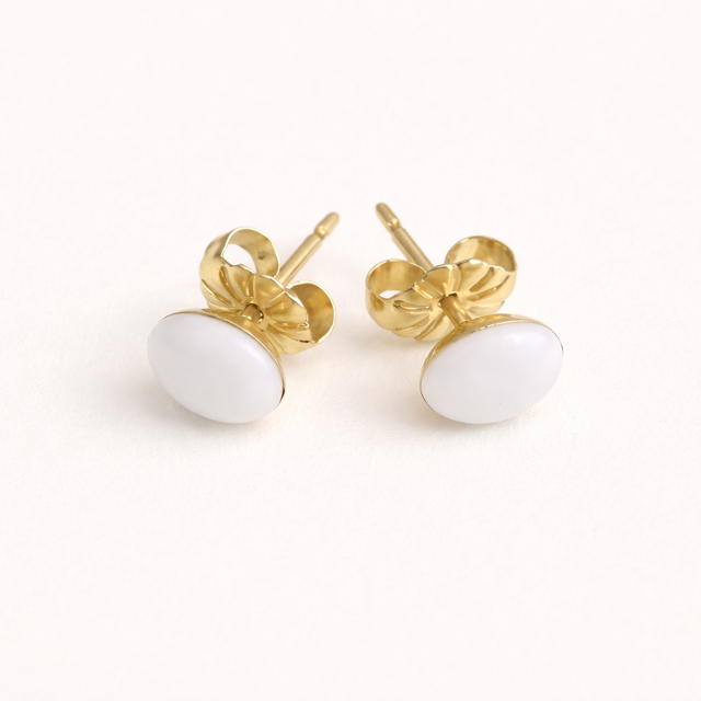 Øredobber Classic Pure · 8 mm