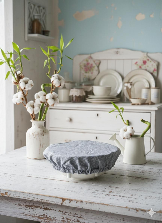 Couvre plat taille L gros graphique 