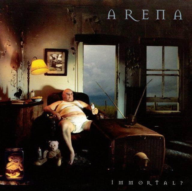 Arena - Immortal? [CD]/IMM