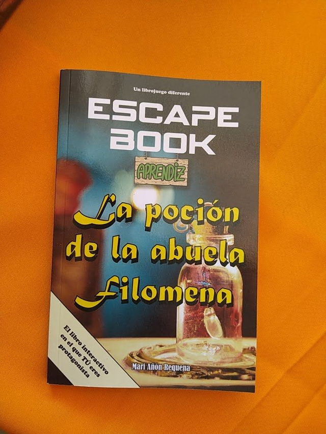 La poción de la abuela Filomena 