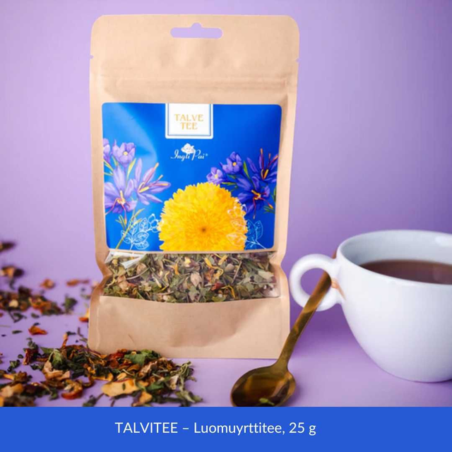TALVITEE – Luomuyrttitee, 25 g