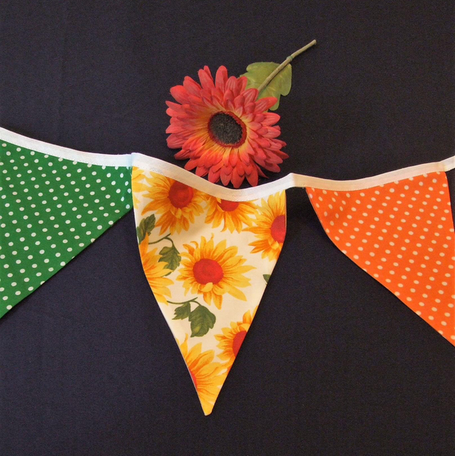 Bunting (Sunflower)