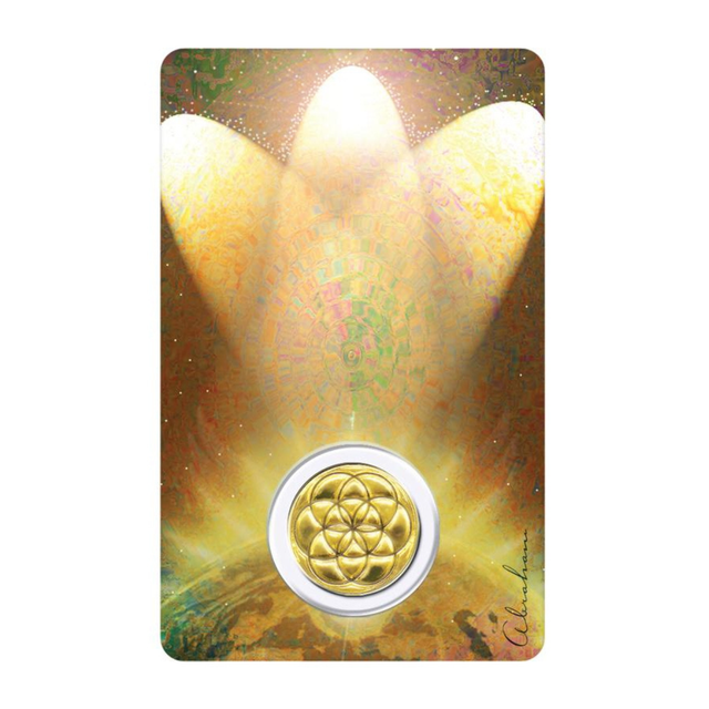 Carte Magique ~ Archange Sandalphon