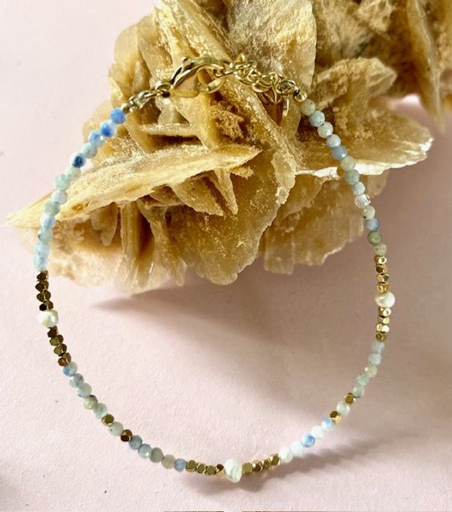 Bracelet Bohême Sodalite