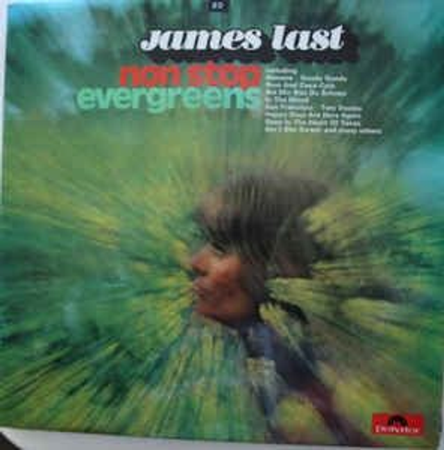 James Last - Non Stop Evergreens (LP)