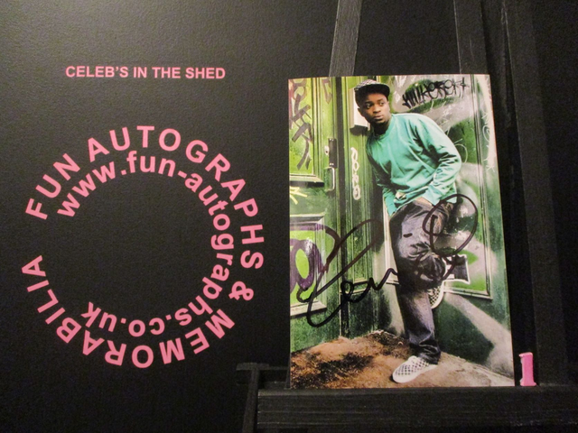 Femi Oyeniran 6x4 Authentic Autographed Photograph (GN1)