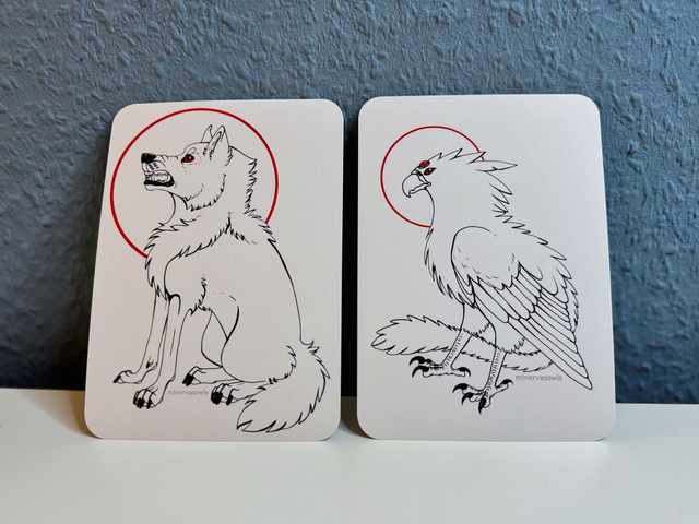 Artprint - Ring Animals