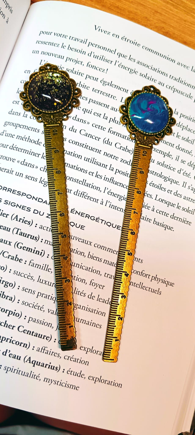 Règle / Marque-page Mon beau miroir imparfaites