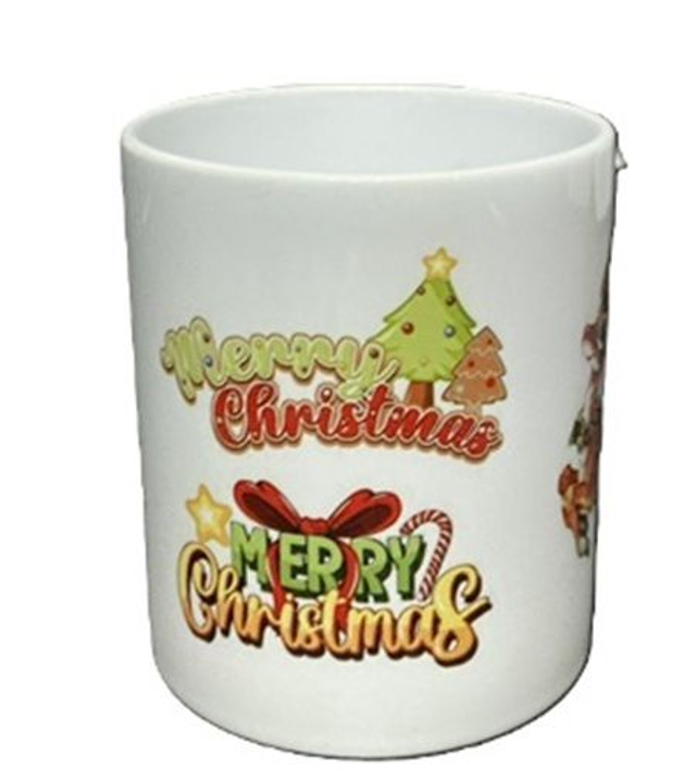 Christmas  Mug Merry  - 11oz  Personalized Ceramic Mug