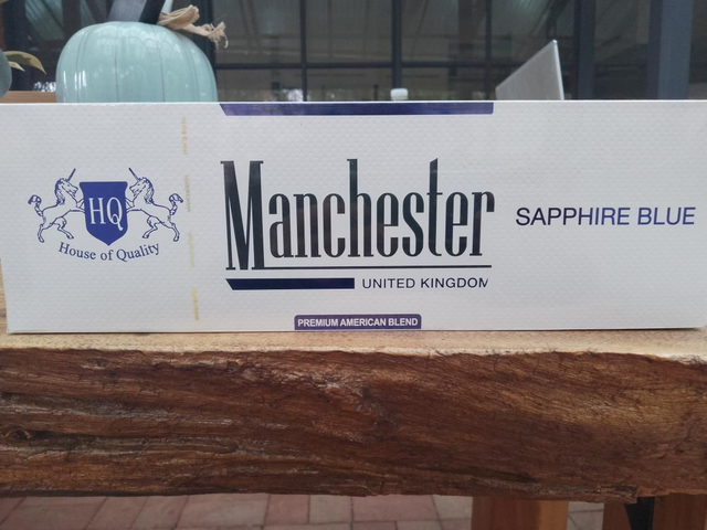 Manchester Sapphire Blue 