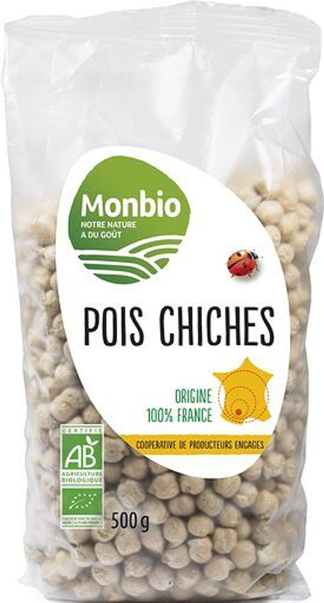 Pois chiches - 500g BIO