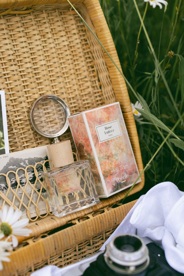 Eau de parfum - Rose Lutèce - Poecile