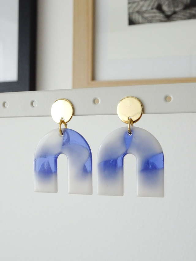 Arc : Blanc et bleu