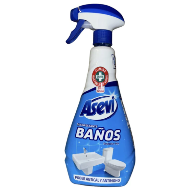 Asevi Bathroom Cleaner Bano 720ml 