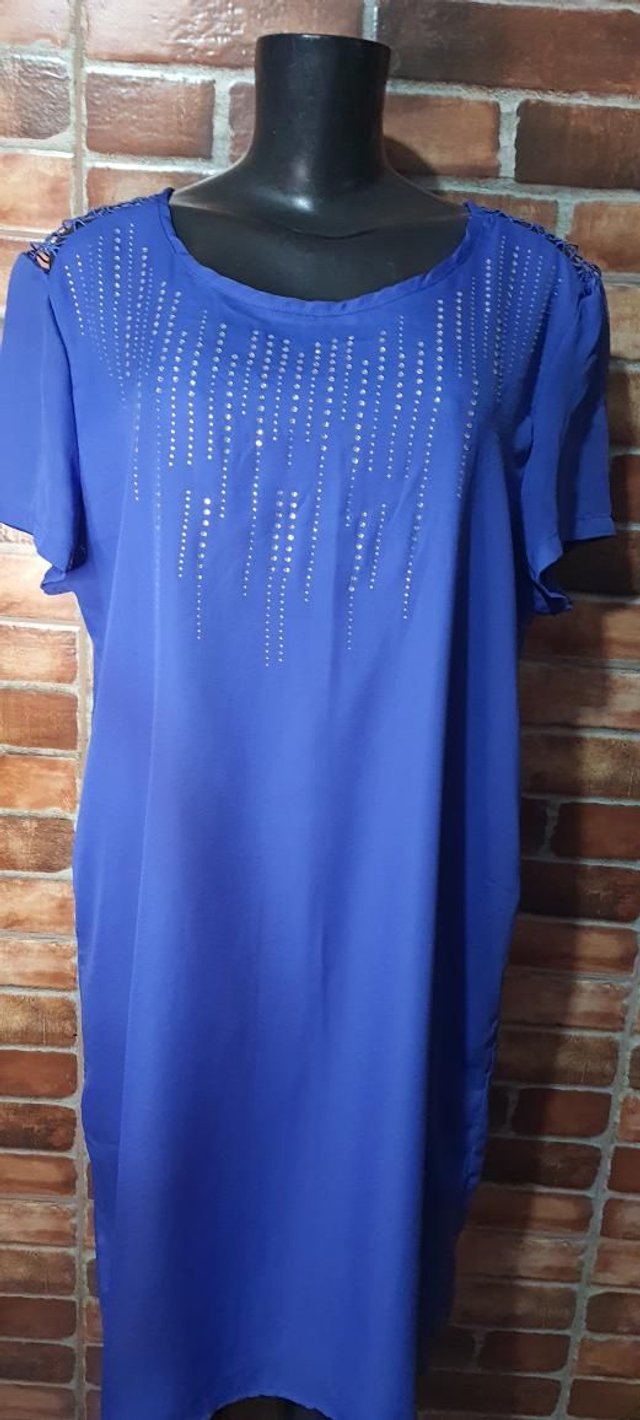 Vestido Azul, T/G