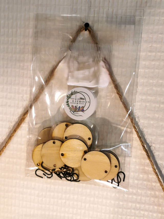 Rondelles et crochets supplémentaires pour calendrier anniversaire