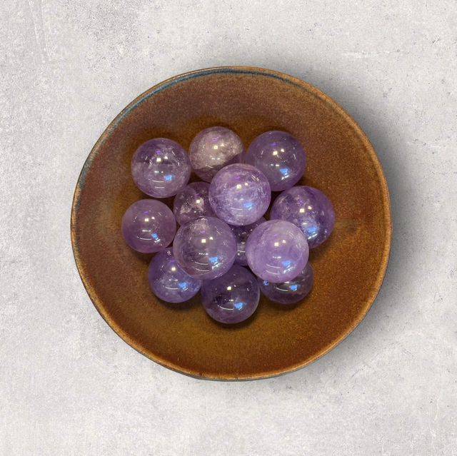 Amethyst Small Sphere - Higher Quality 