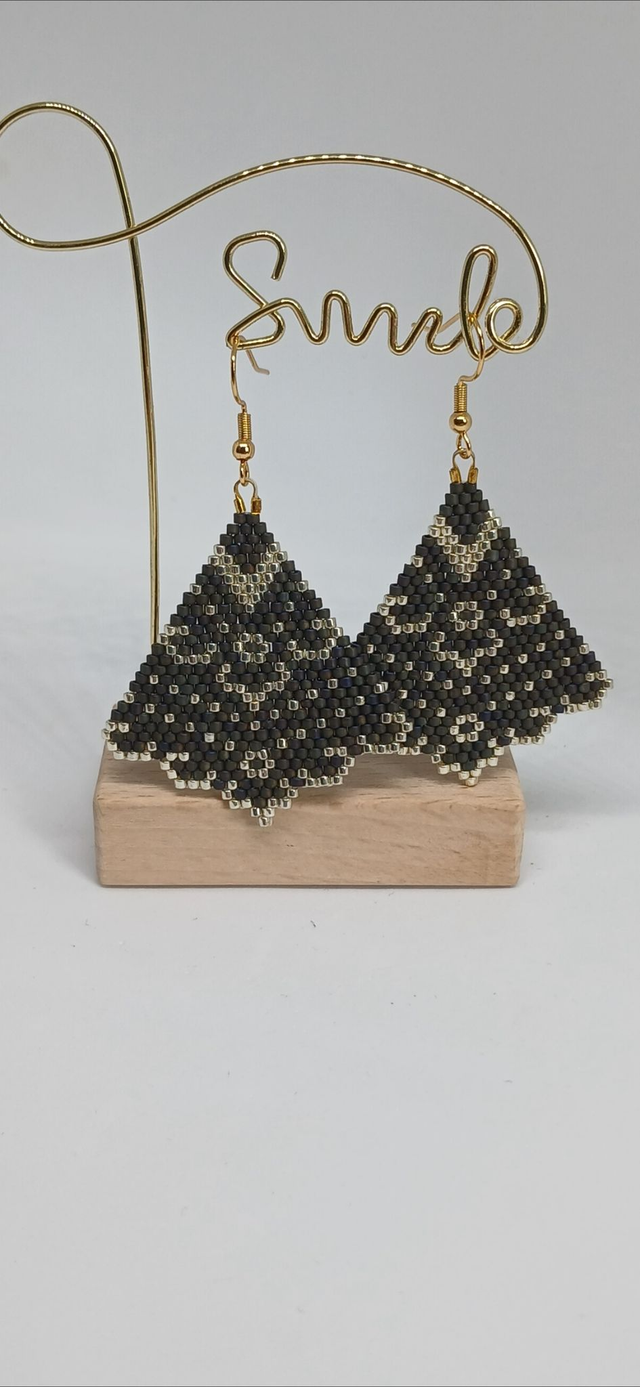 Boucles d&#039;oreilles ailes de papillons