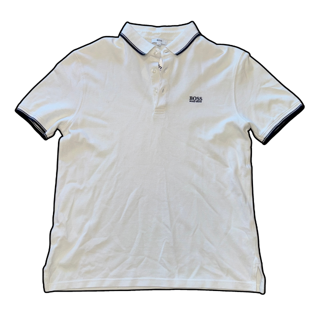 Hugo Boss Polo White - M