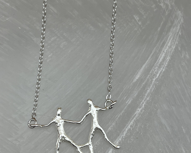 Duet necklace