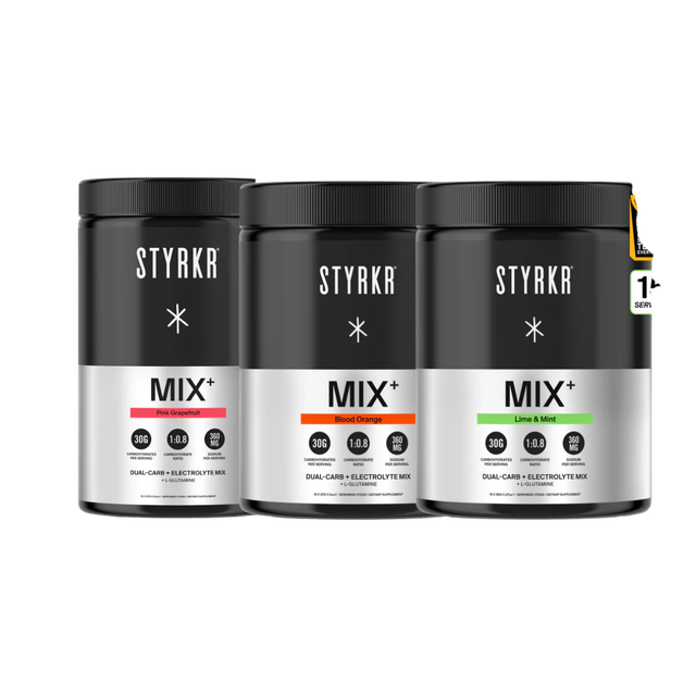 MIX+ : Dual-Carb &amp; Electrolyte Mix