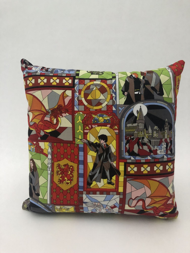 Harry Potter - Stained Glass Windows 