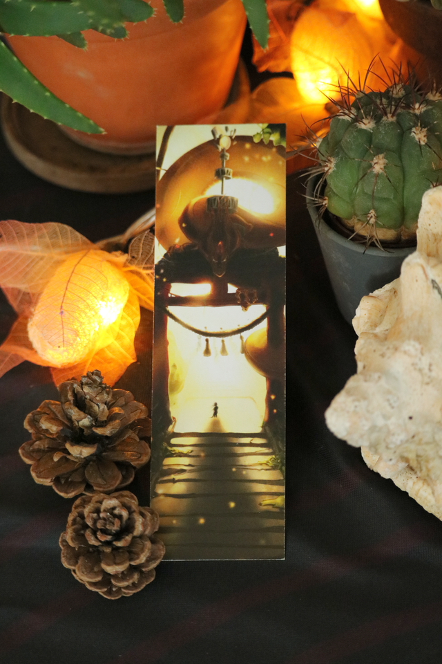 Dragon de l'été - Marque Page 