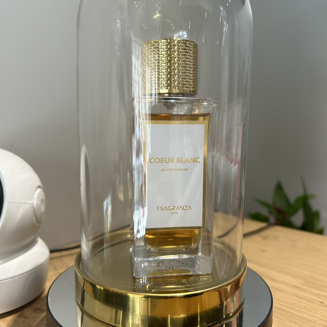 Cœur blanc fraganza