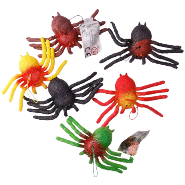 Araignée en silicone ultra-réaliste